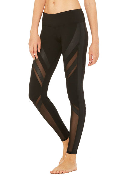 Alo Yoga Fit Review High Waist Epic Legging and Vixen Fitted Crop Tank