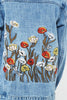 Marisol Embroidered Denim Jacket