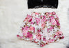 Trista Floral Ruffle Shorts