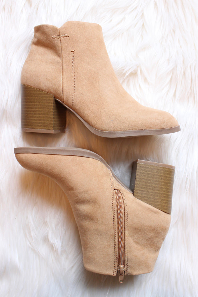 Finley Boots in Toffee